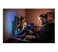 Philips Evnia 8000 49M2C8900L/00 écran plat de PC 124,2 cm (48.9") 5120 x 1440 pixels Dual QHD QD-OLED Blanc