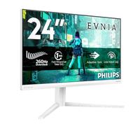 Philips Moniteur Gaming Evnia 24M2N3201P 24 pouces 260Hz Fast IPS 1ms 1920x1080 HDR10 Blanc