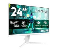 Philips Moniteur Gaming Evnia 24M2N3201PL 24 pouces 260Hz Fast IPS 1ms HDR10 Compatible G-Sync Blanc