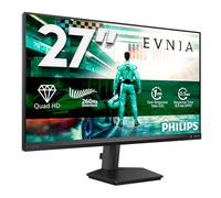 Philips Moniteur 27M2N3500PF 27" WQHD 260 Hz Fast IPS 1 ms GtG HDR10 Compatible G‑Sync Gris foncé
