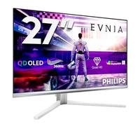 Philips Evnia 8000 27M2N8500/00 écran plat de PC 67,3 cm (26.5") 2560 x 1440 pixels Quad HD QD-OLED Blanc