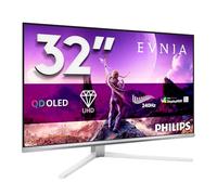 Philips Evnia 8000 32M2N8900/00 écran plat de PC 80 cm (31.5") 3840 x 2160 pixels 4K Ultra HD QD-OLED Blanc