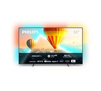 Philips "Exclusif à Amazon 65PUS8107, Téléviseur 65 Pouces LED Intelligent 4K UHD, (HDR), Dolby Atmos, Image et Son Cinématographiques, Design Fin, 60 Hz, Ambilight, Android TV, Assistant Google