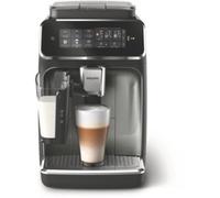 Philips - Expresso Broyeur Ep3349/70 Cafetière À Grain Lattego Série 3300, 6 Boissons, Silentbrew, Noir