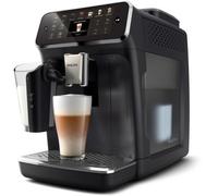 Philips - Expresso Broyeur Ep4441/50 Cafetière À Grain Lattego Série 4400, 12 Boissons, Silentbrew, Noir