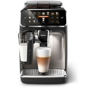Philips Série 5400 Noir / Chrome EP5447/90 Machine expresso broyeur,12 boissons, carafe LatteGo