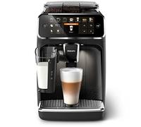 Philips Expresso broyeur Série 5400 - 12 Spécialités de Café, Carafe LatteGo facile à nettoyer, Ecran intuitif, 4 Profils Utilisateur, Machine à café à grain Noir (EP5541/50)