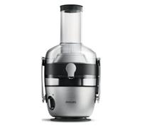 Philips Extracteur de Jus Série 3000 - Cheminée XXL, Technologie FiberBoost, QuickClean, Capacité de 2L, Moteur Puissant de 1100W pour Jus Lisse ou Riche en Pulpe (HR1921/20)