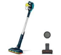 Philips Speedpro Aspirateur Balai Sans Fil Bleu Cyan 21,6v Fc6727/01