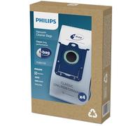 Philips s-bag Sacs pour aspirateur, 4 sacs