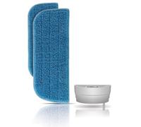 Philips FC8056/01 Kit d'accessoires pour SteamPlus FC7020/01 2 patins en microfibre et 1 cartouche anti-calcaire