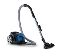 Aspirateur traineau sans Sac - Philips FC9331/09-900 W - 1,5 L - Noir Intense et Bleu