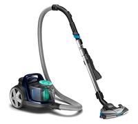 Philips Powerpro Active Aspirateur Sans Sac Bleu Louros 750w Fc9556/09