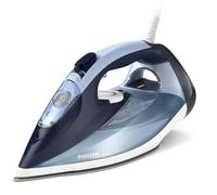 Philips Fer à repasser 7000 Series à semelle céramique, 50 g/min de vapeur constante, 2800 W, bleu (DST7020/20)