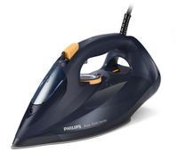 Philips Fer à repasser 7000 Series à semelle céramique, 55 g/min de vapeur constante, 3000 W, bleu (DST7060/20)