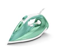 PHILIPS Fer à repasser Azur GC4537/70, 2400W, Pressing 200 g/min, Débit vapeur 45 g/min, Semelle SteamGlide résistante aux rayures