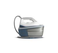 Philips Fer à repasser de la série 2000, 2400 W, 300 g de coup de vapeur | Semelle en céramique glissante, générateur de vapeur puissant, vapeur continue 130 g/min, choc 300 g, 2400 W (PSG2000/20)