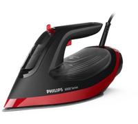 Philips - Fer À Repasser Dst6130/40 Fer À Vapeur Série 6000 Noir/Rouge, 2600w