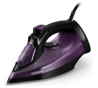 PHILIPS Fer à repasser série 5000 DST5030/80, 2400W, Pressing 180 g/min, Débit vapeur 45 g/min, Semelle SteamGlide Plus