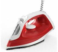 Philips fer à vapeur | DST2010/40 Series 2000 | Fer à vapeur | 2000 W | Capacité du réservoir d'eau 250 ml | Vapeur continue 25 g/min | Débit de vapeur 100 g/min | Rouge