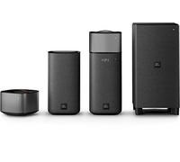 Philips Fidelio E6 Home Cinéma 5.1 avec Enceintes Détachables sans Fil, Bluetooth, HDMI 4K-2K, Spotify Connect, 270W, Noir