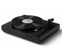 Philips Fidelio TAFT1 Tourne-Disque Bluetooth avec Lecteur CD, entraînement par Courroie à 2 Vitesses, Plateau en Aluminium moulé sous Pression, Stylet Audio-Technica, Auracast, Sortie RCA, Port