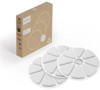 Philips Filtres pour fontaine à eau Pet Series PAW0010/01 — Pack de 3 multicouches blanc