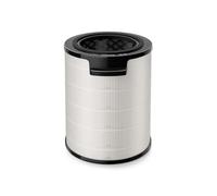 Philips Filtre Original 3-en-1 HEPA + charbon actif, purificateur d'air AMF870, AMF765, jusqu'a 12 mois (FYM860/30) Blanc G
