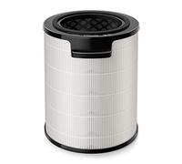 Philips Filtre de rechange intégré 3 en 1 pour purificateurs d'air AMF870 et AMF765, HEPA, charbon actif, filtre les gaz et les odeurs, FYM860/30
