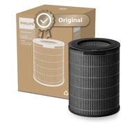 Philips Filtre Original 4-in-1, NanoProtect HEPA, charbon actif et pré-filtre, vous protège du pollen, de la poussière, PM2,5, squames d'animaux, formaldéhyde, H2S, NH3 et du TVOC (FY3437/00)