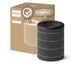 Philips Filtre d'humidification Original 4000 & 5000, NanoCloud, 6 mois | Durée de vie 6 mois, filtre de remplacement pour Humidificateurs HU4209, HU4210, HU5600 & HU5710 (FY5030/00)