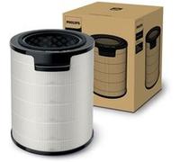 Philips Filtre de Rechange intégré 3 en 1 pour purificateurs d'air AMF870 et AMF765, Durée de vie de 12 mois Filtre 99,97% à 0,003 μm, Préfiltre, HEPA, charbon actif, (FYM860/30)