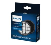 Philips Filtre de Rechange Apirateur sans fil VC 7000 & 8000 Series, Filtre en mousse lavable et un filtre d'entrée avec cadre, compatible avec : XC7053, XC7055, XC7057, XC8055, XC8057 (XV1681/01)