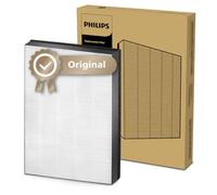 Philips Filtre de remplacement FY2422/30 – HEPA NanoProtect 24 mois pour 2000i/3000i Noir/Blanc