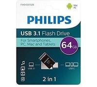 PHILIPS FLASHDRIVE OTG USB-C 64GB G