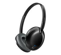 Philips Flite Ultralite SHB4405BK Casque Audio Bluetooth Android, iOS, pliable, sans Fil, ultraléger avec Micro, Noir