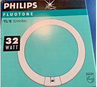PHILIPS FLUOTONE TL E 32W/840 Anneau - Lampe Fluorescente Blanc Froid 2300lm