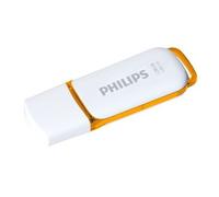 Philips FM12FD75B Snow edition 3.0 - Clé USB - 12 Go - USB 3.0 - blanc neige