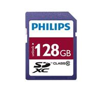 Philips FM12SD55B - Carte mémoire flash - 128 Go - Class 10 - SDXC