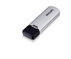 Philips FM16FD00B Silver edition - Clé USB - 16 Go - USB 2.0