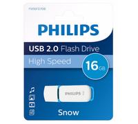 Philips FM16FD70B lecteur USB flash 16 Go USB Type-A 2.0 Bleu, Blanc