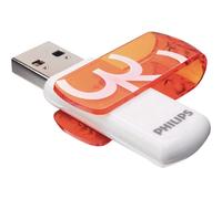 Philips FM32FD00B Vivid Edition 3.0 - Clé USB - 32 Go - USB 2.0 - orange aurore