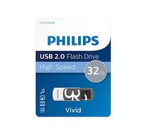Philips FM64FD05B lecteur USB flash 64 Go USB Type-A 2.0 Violet, Blanc