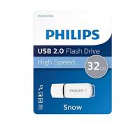 Philips Clé USB Snow Édition High Speed – USB 2.0 32 Go Blanc – Lecture jusqu'à 23 Mo/s