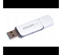 Philips FM32FD75B/00 Clé USB 32 Go USB Type-A 3.2 Gen 1 Boîtier Blanc, Dimensions 20x59x9 mm, Poids 8g, avec témoin lumineux