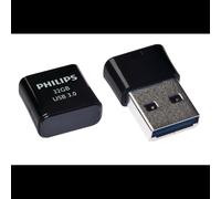 Philips FM32FD90B/00 - Clé USB 32 Go USB Type-A 3.2 Gen 1 (3.1 Gen 1) Noire - Dimensions : 15 x 23 x 8 mm, Poids : 4g