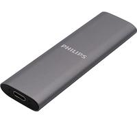 Philips FM50SS030P 500 Go SSD externe USB-C Gris Aluminium