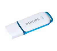 Philips FM51FD75B/00 - Clé USB 512 Go USB Type-A 3.2 Gen 1 (3.1 Gen 1) Boîtier Blanc avec Porte-clés