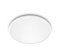 Philips Fonctionnel Plafonnier Super Slim 18 W Blanc