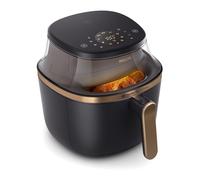 Philips Friggitrice ad Aria NA32200 4,2L 16 Programmi RapidAirPlus Nero 1400W